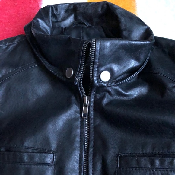 Sz m Kenneth Cole reaction leather jacket - Picture 2 of 3